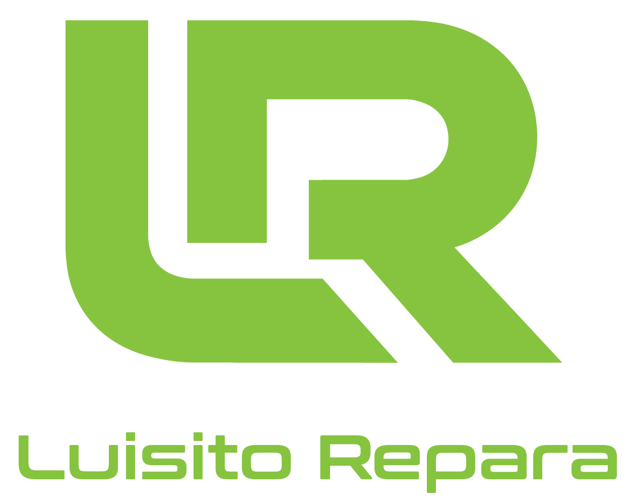 Luisito repara logo
